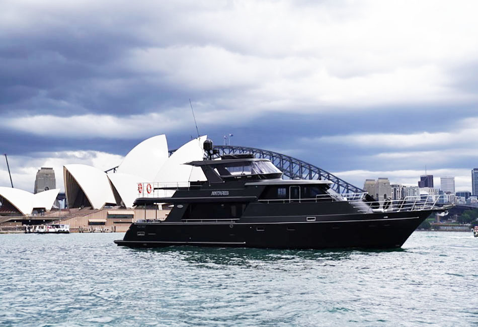 ANTARES Antares Boat Hire - Private NYE Cruise - Sydney Harbour Charter